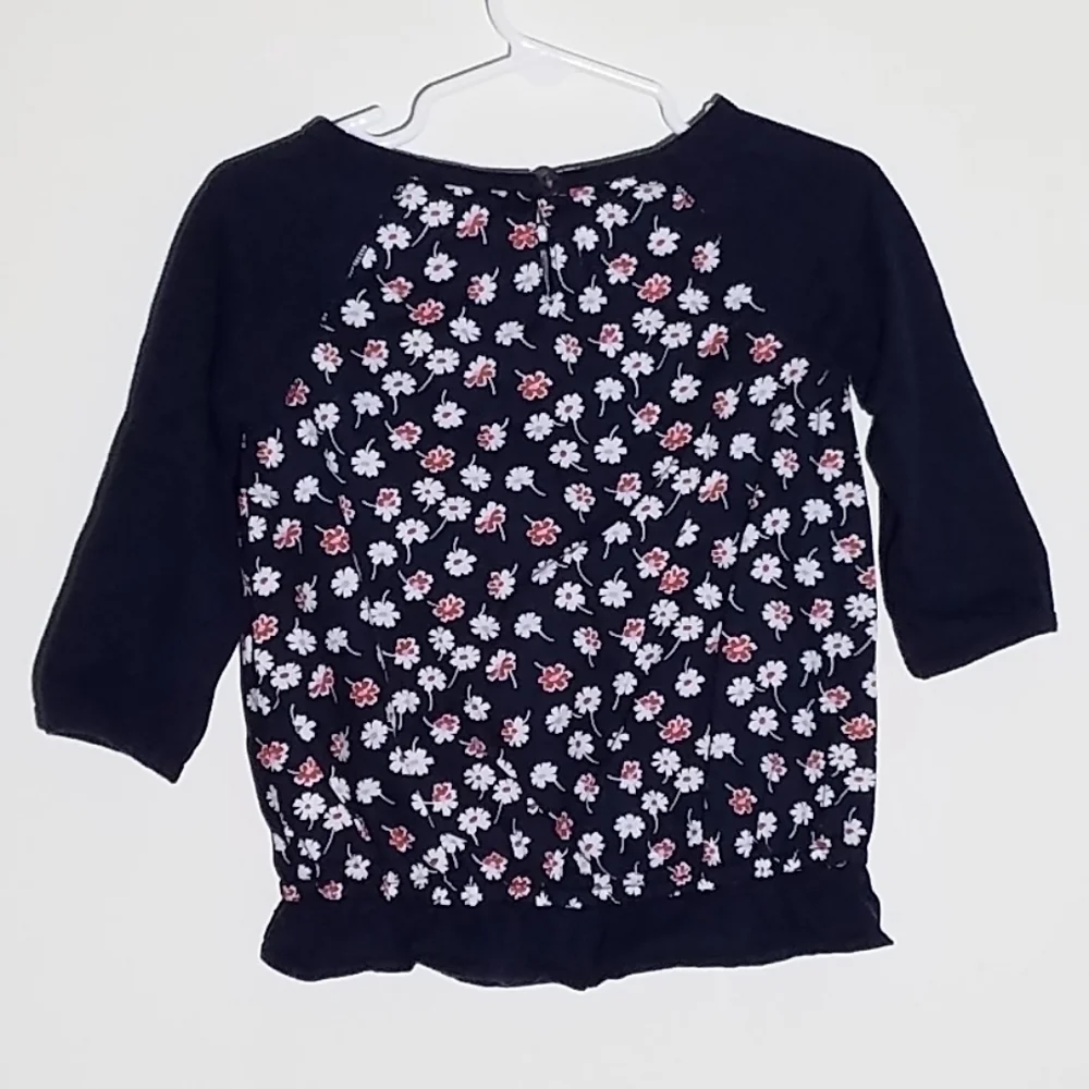 Oshkosh Genuine Kids Floral Shirt 24m